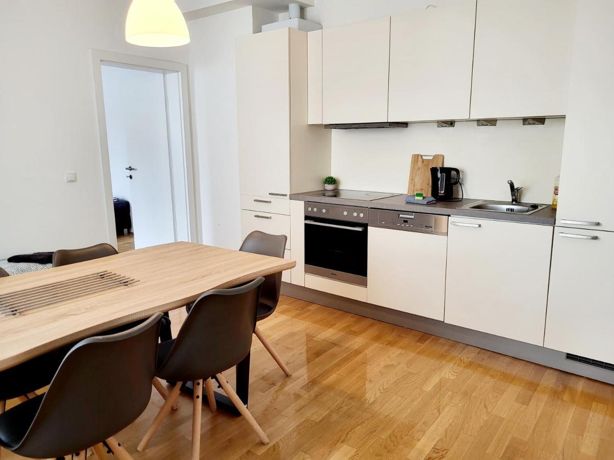 Floridsdorfer Apartment - Free Highspeed-Internet Вена Экстерьер фото