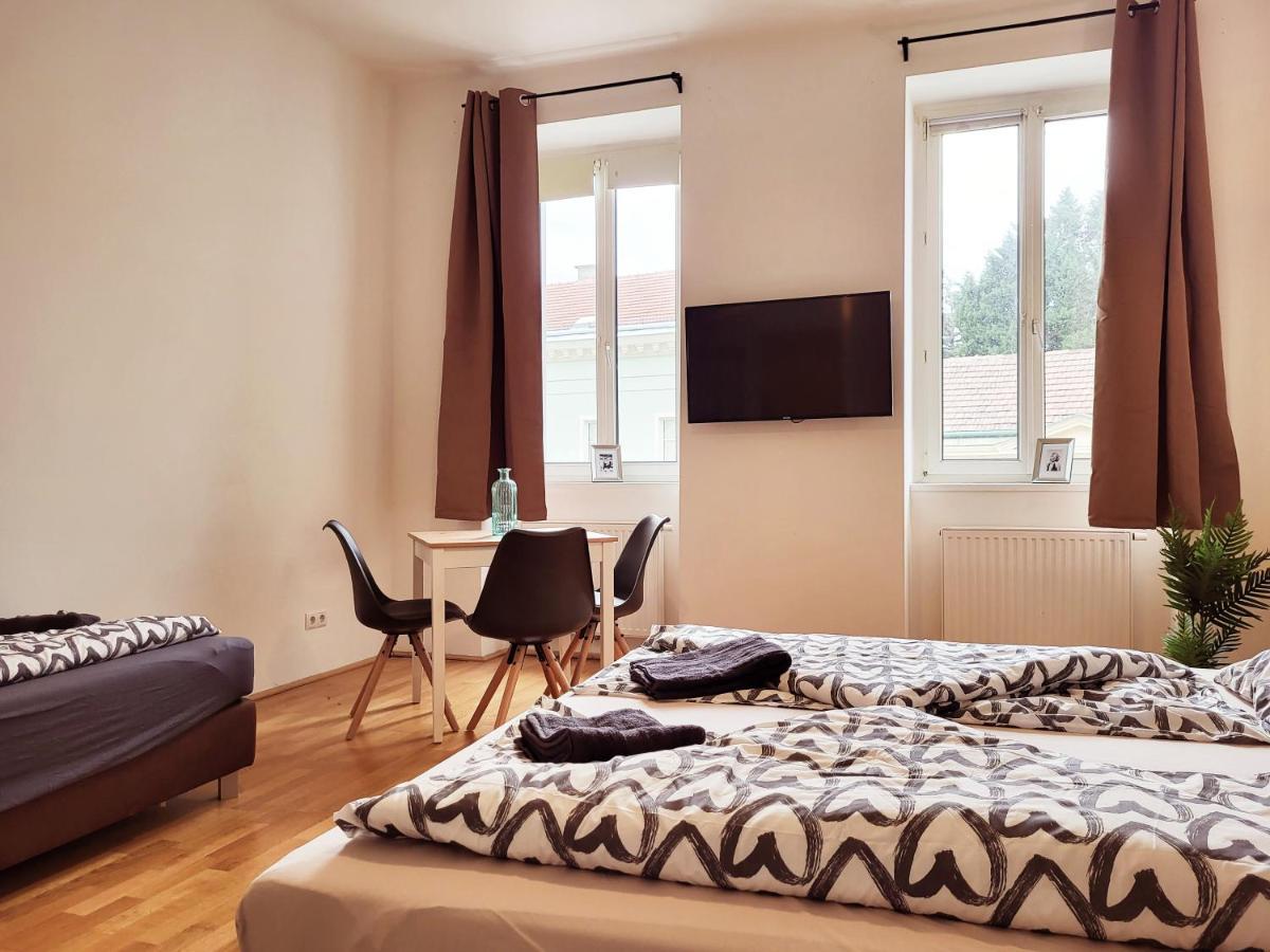 Floridsdorfer Apartment - Free Highspeed-Internet Вена Экстерьер фото