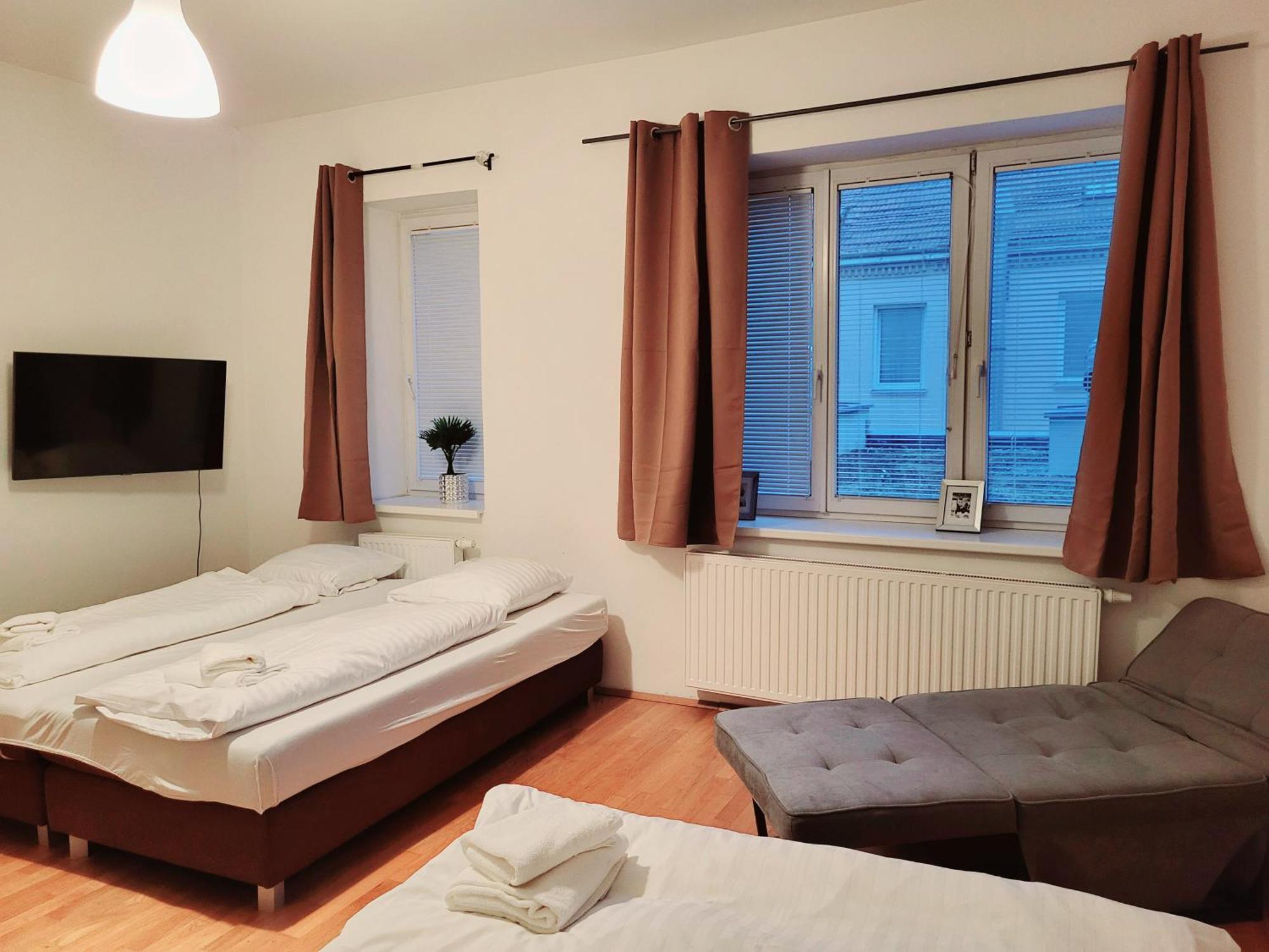 Floridsdorfer Apartment - Free Highspeed-Internet Вена Экстерьер фото