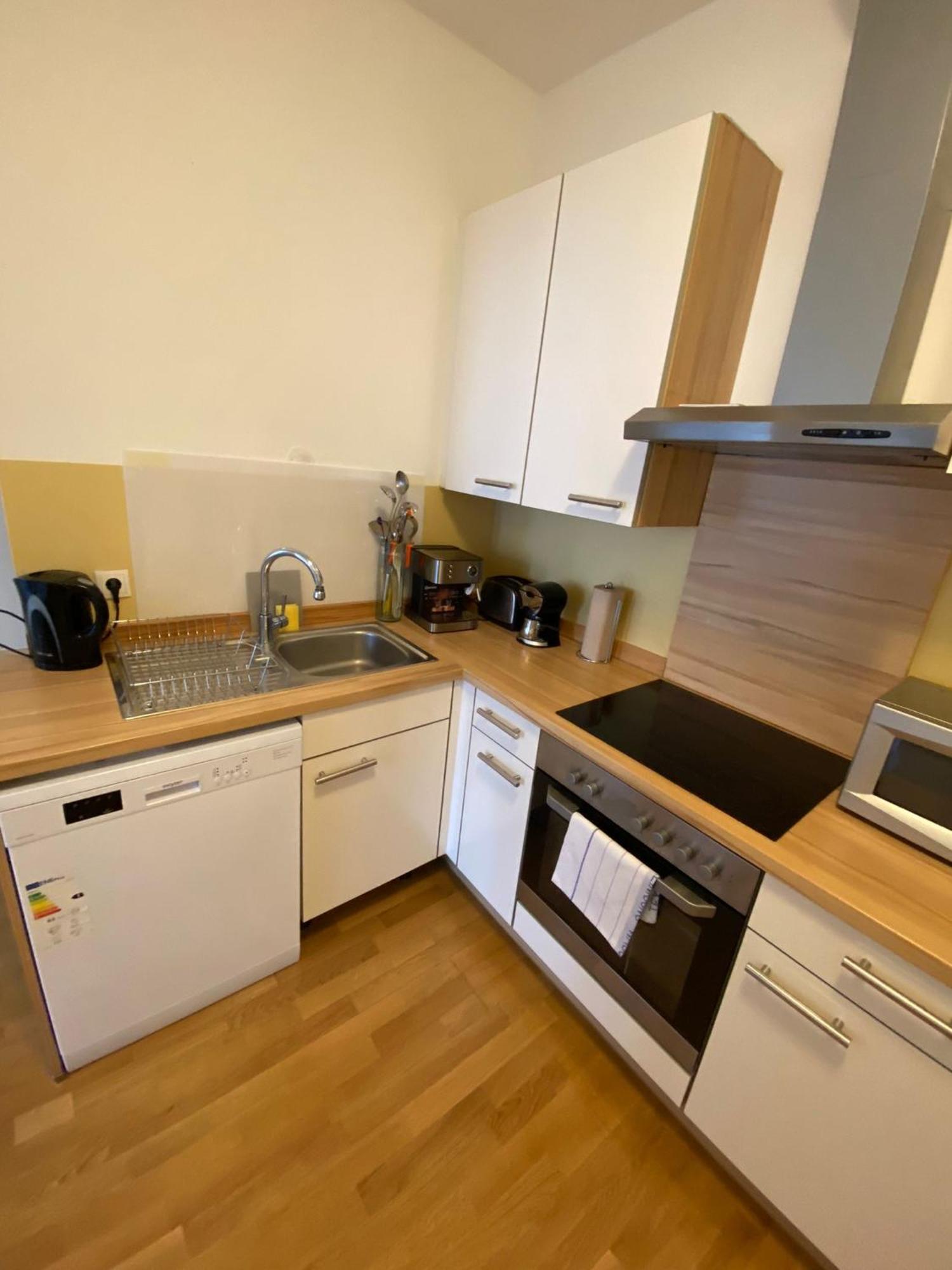 Floridsdorfer Apartment - Free Highspeed-Internet Вена Экстерьер фото